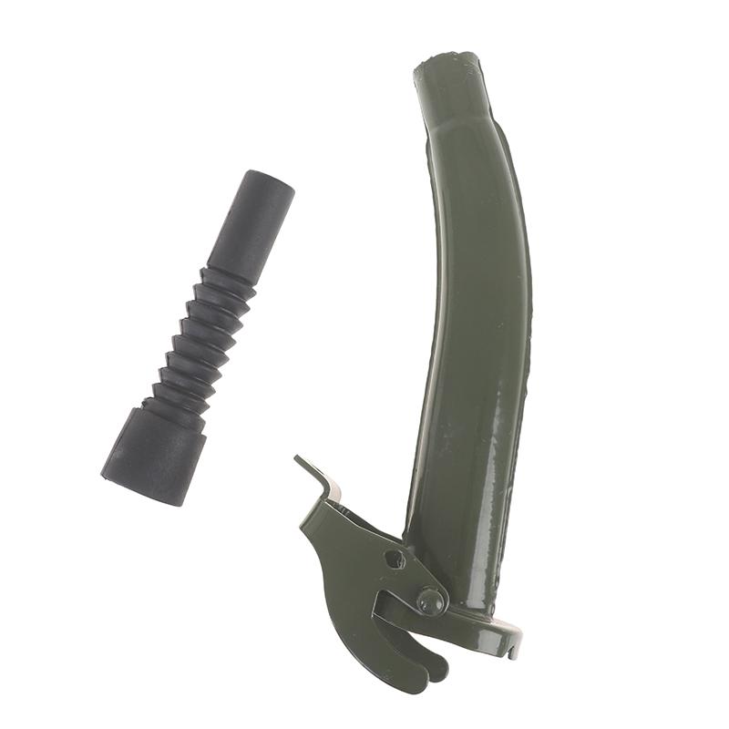 Yakıt Deposu Dökme Ağzı Nozulu 32Cm + 5/10/20 Litrelik Bidon İçin Sızdırmazlık Contası