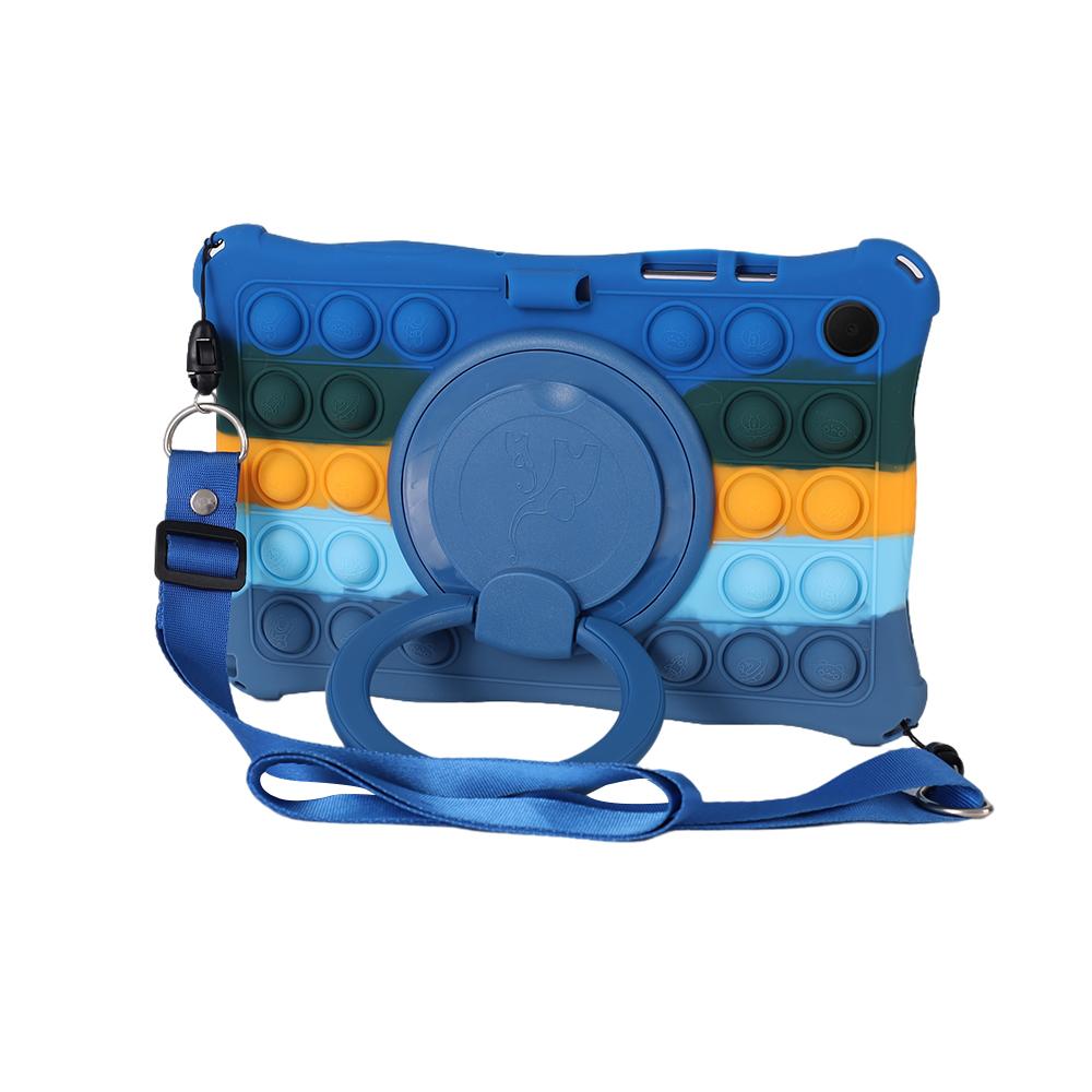 For Samsung Galaxy Tab A8 10.5 2022 Case 360 Rotating Stand Tablet Cover For Samsung Galaxy Tab A7 Lite 8.7 T220 A 8.0 T290 Case