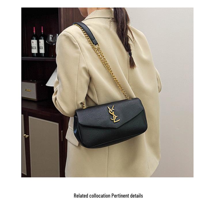 Women's 2025 Trendy Large-Capacity Crossbody Handbag - High-End Fashion Small Square Bag
