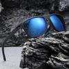 Classic Retro Men Driving Sunglasses Women'S Outdoor Blackout Driving Cycling Glasses Men Sports Fishing Shades Uv400 Eyewear