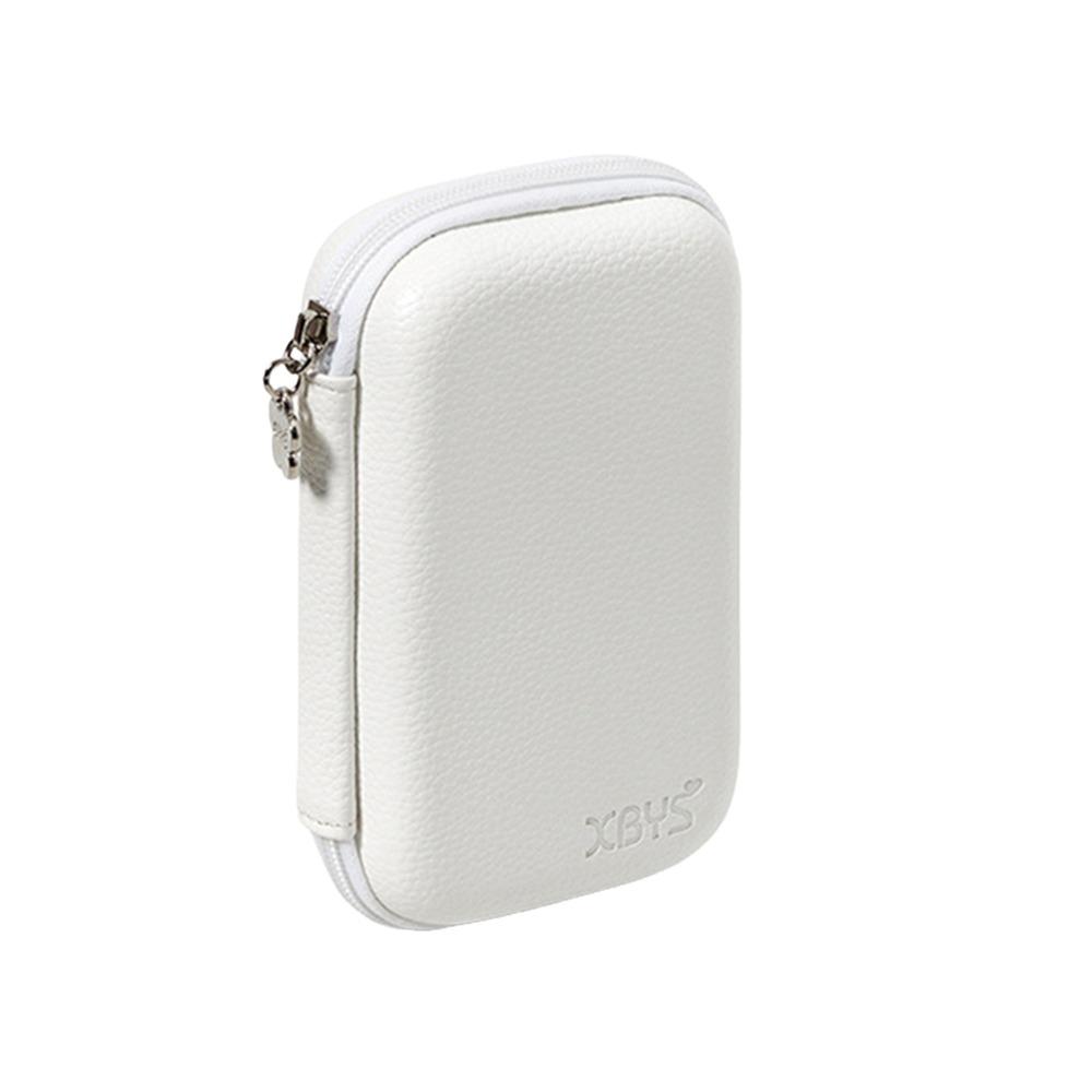 Shockproof Camera Case Mini PU Leather Carrying Case for CAMKORY/Kodak Pixpro/VAHOIALD/Sony DSCW800 830/Canon PowerShot 180 190