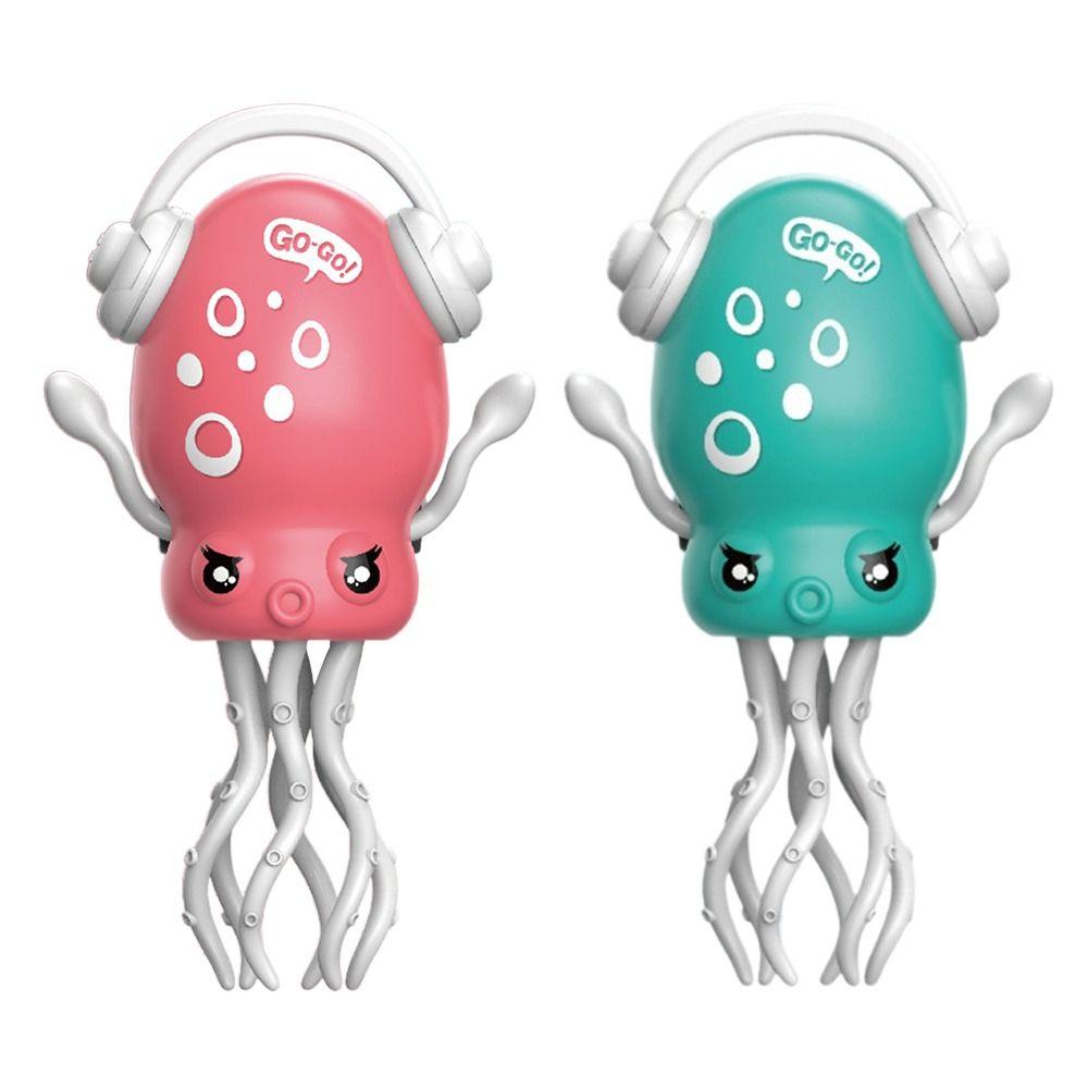 Clockwork Dancing Octopus Toy Crawling Dancing Wiggly Wonder Octopus Toy for Children's Gift