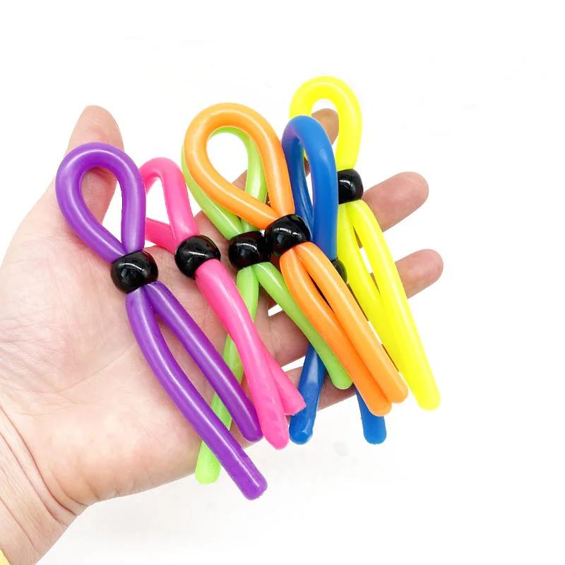 Ultra Soft Cock Ring Delay Ejaculation Adjustable Penis Ring Rope Male Lasting Erection Cockring Sex Toys For Man Adult