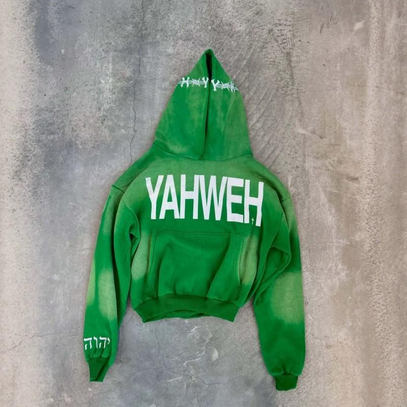 Y2K Letter Embroidery Hoodie Loose Fit Streetwear Casual Sweatshirt Women