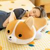 Corgi Kissen Plüschtier weich niedlich Shiba Inu Puppe Welpenpuppe Kinder Geburtstagsgeschenk