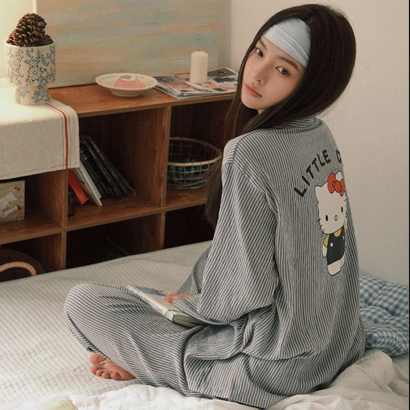 Women s Plus Size Cloud Cotton Cardigan Set M-L