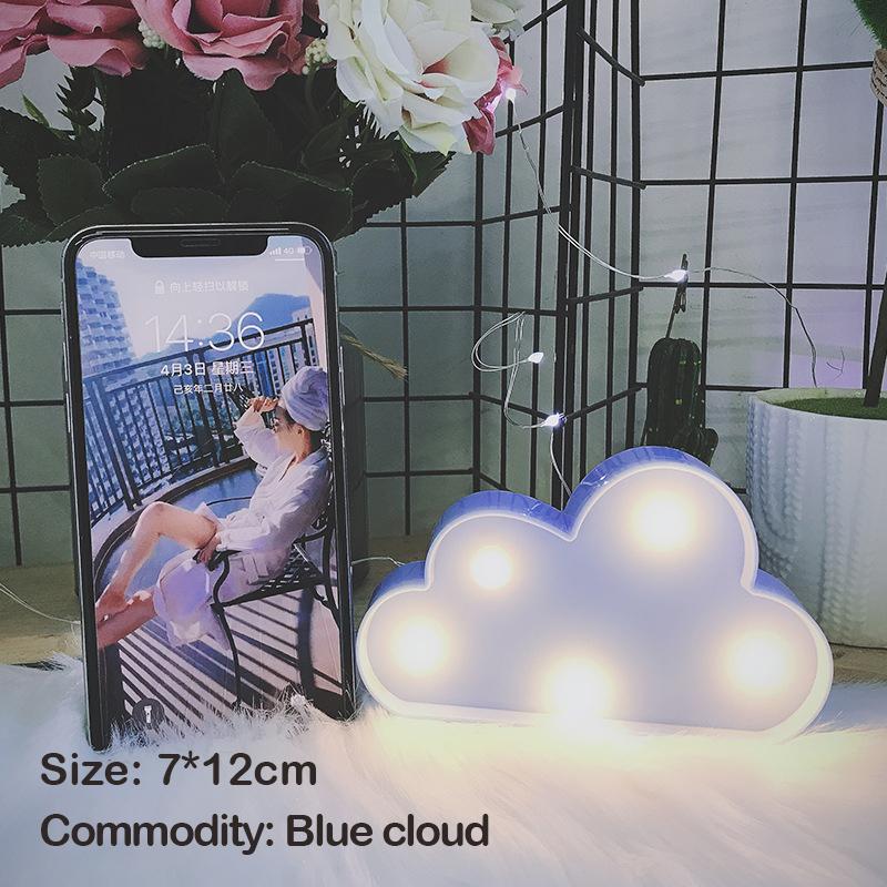 

Мультяшные ночники Единорог/Фламинго/Кактус/Ананас/Облако/Звезда/Ракушка светодиодная настольная лампа для детской спальни украшение для вечеринки