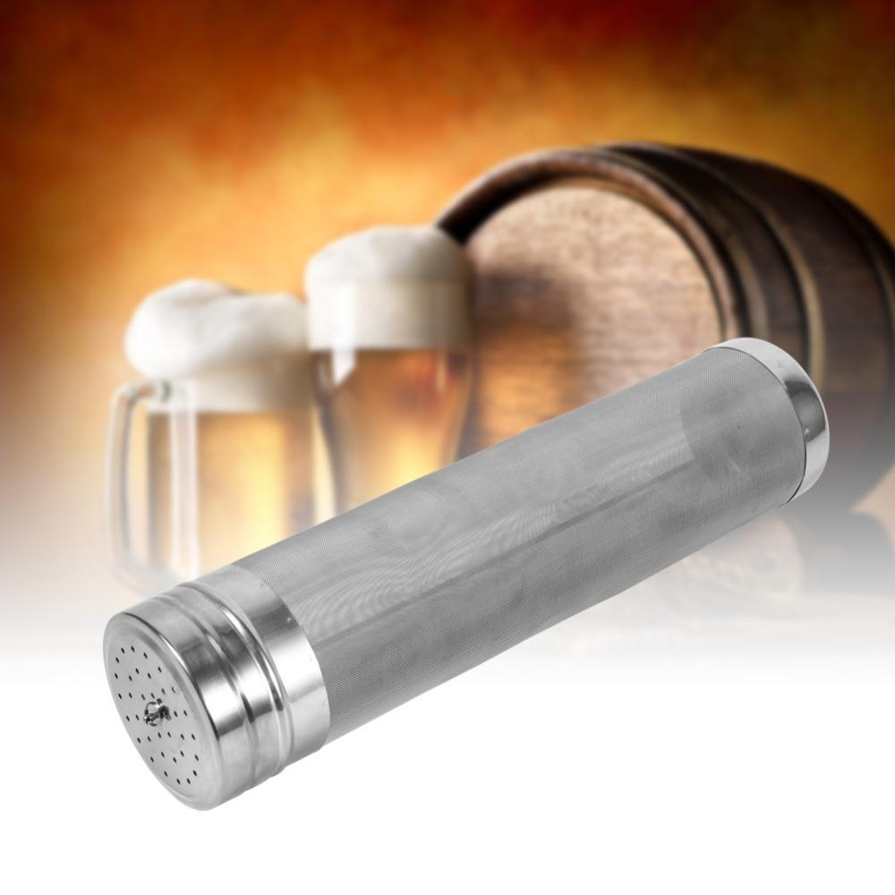 304 Stainless Steel Beer Filter Cartridge Stainless Steel Mesh Strainer Beer Brewing