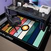e-Sports Room Carpet - Easy To Clean. Boys' Game Swivel Chair Floor Protection Pad. Bedroom Decorative Floor Mat.