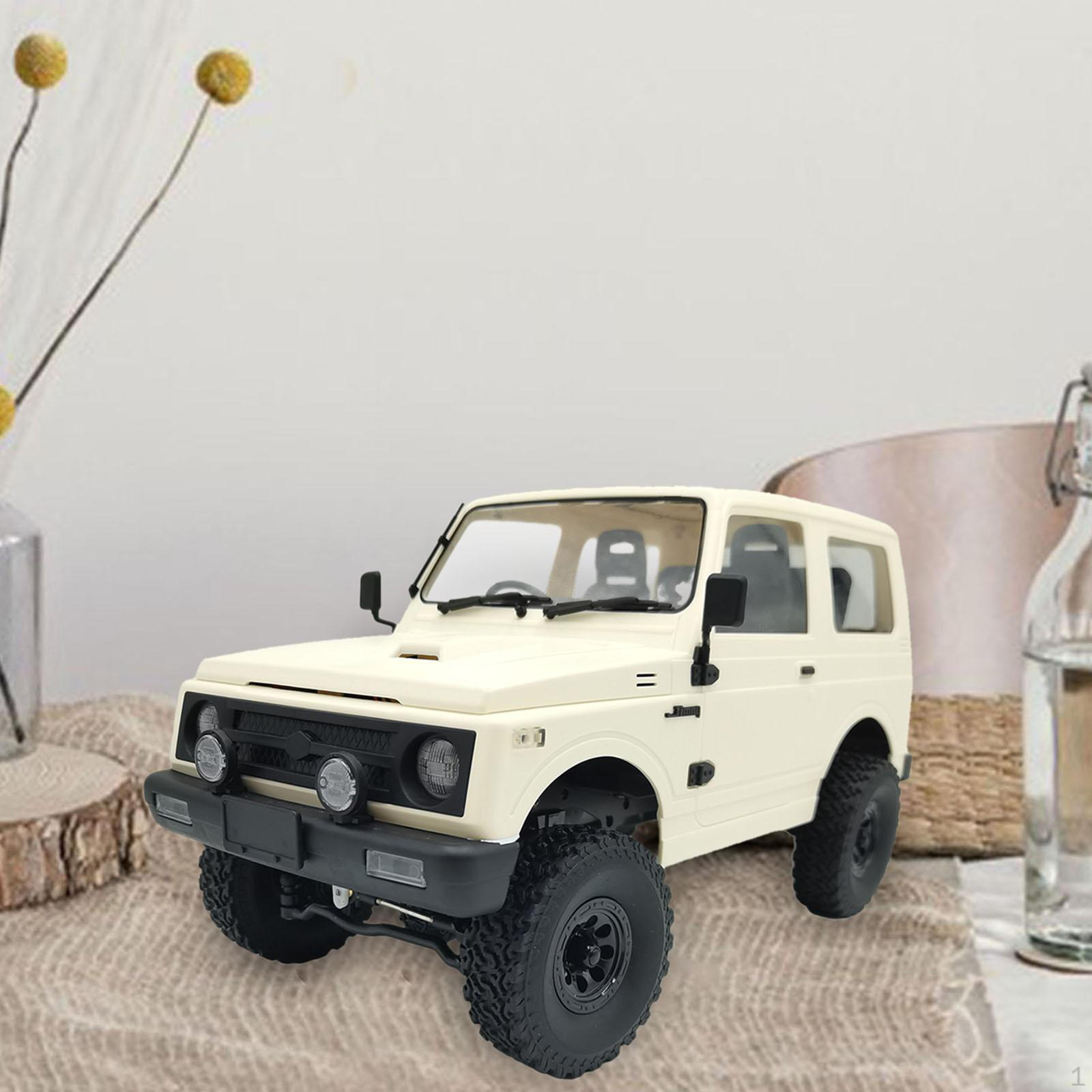 C74 1:10 Scale RC Truck 4WD Simulation Electric Hobby Toy Climbing Steering Control
