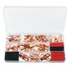 120pcs box SC peephole bare terminal copper nose