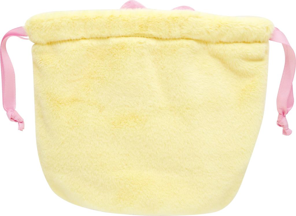 CA70401 Sumikkogurashi Dreaming Tails Plush Drawstring Bag