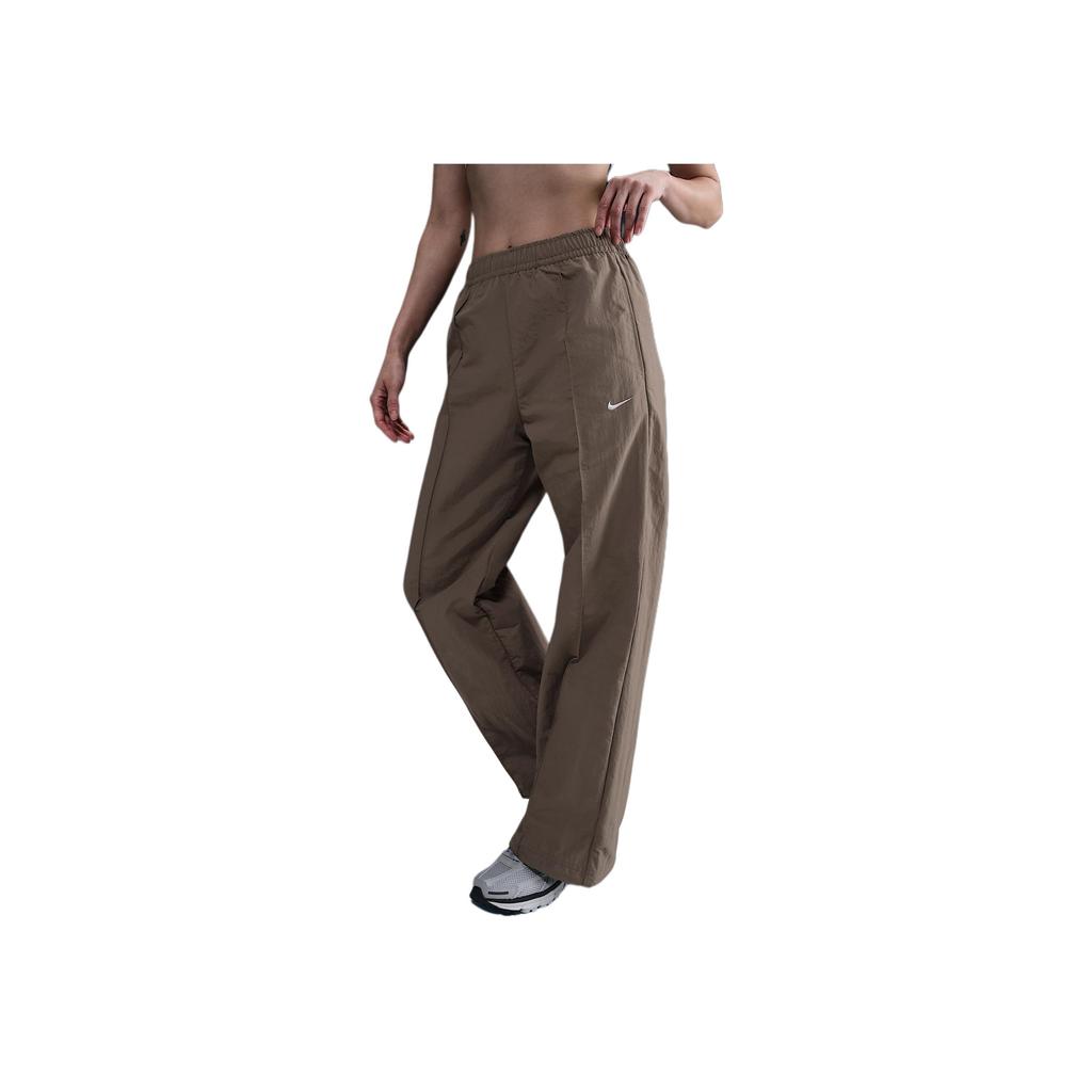 New Nike Casual Pants Women's Brown FQ3589-233
