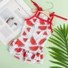Spring/Summer Pet Suspender Dress for Dogs and Cats - Bichon & Teddy Print