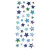 Blue Star Epoxy Stickers 9 To 18 Mm X 37 Pieces