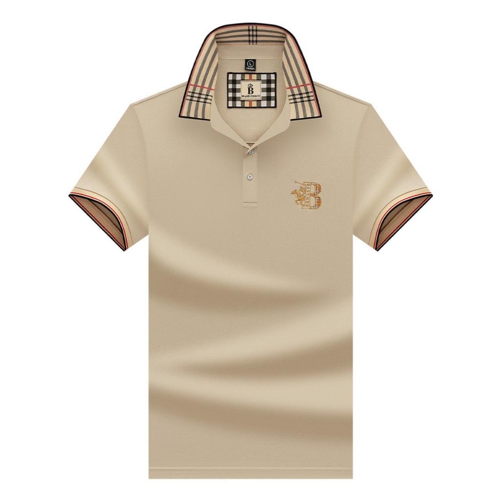 STORN Embroidered Men's Pure Cotton Popsicle Cotton Hot Selling Polo Shirt Summer New Business Casual Breathable Polo Shirt For Men