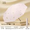Paradise Umbrella Compact Sun and Rain Umbrella