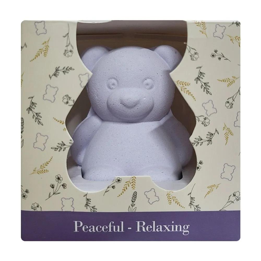 Sparkling Bubble Bear Bath Bomb Lavender 120g