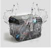 Universal Detachable Motorcycle Tail Box - Large Capacity, Waterproof Rear Trunk for Bikes