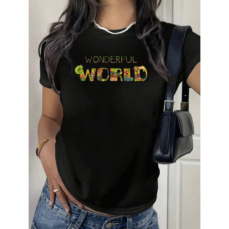 

European sizes WORLD Lettering Slogan: Home, Leisure, Fashion, Versatile, Commuting, Sports, Versatile, Comfortable Sports 4XL