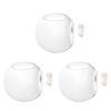 3 Container Water Planting Plant Pot Flower Vase