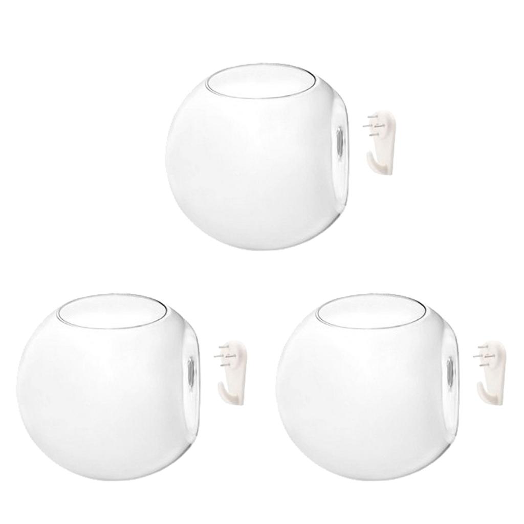 3 Container Water Planting Plant Pot Flower Vase