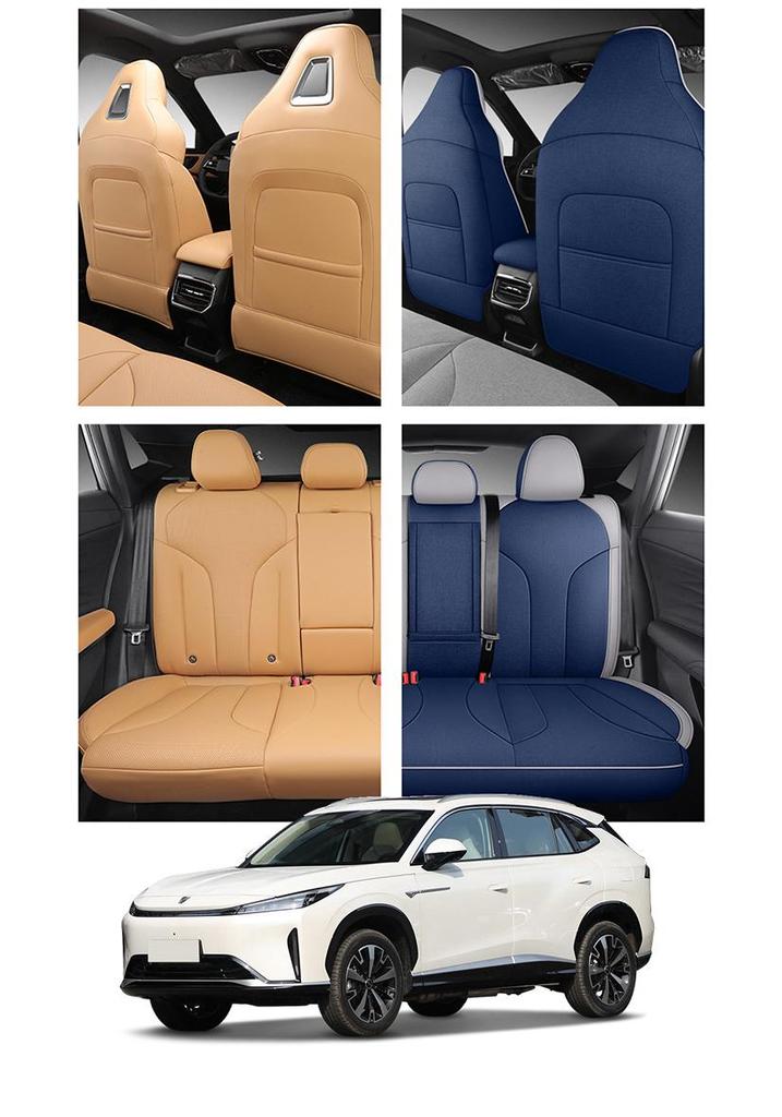Roewe D5X DMH Linen Car Seat Cushion - New Style for All Seasons
