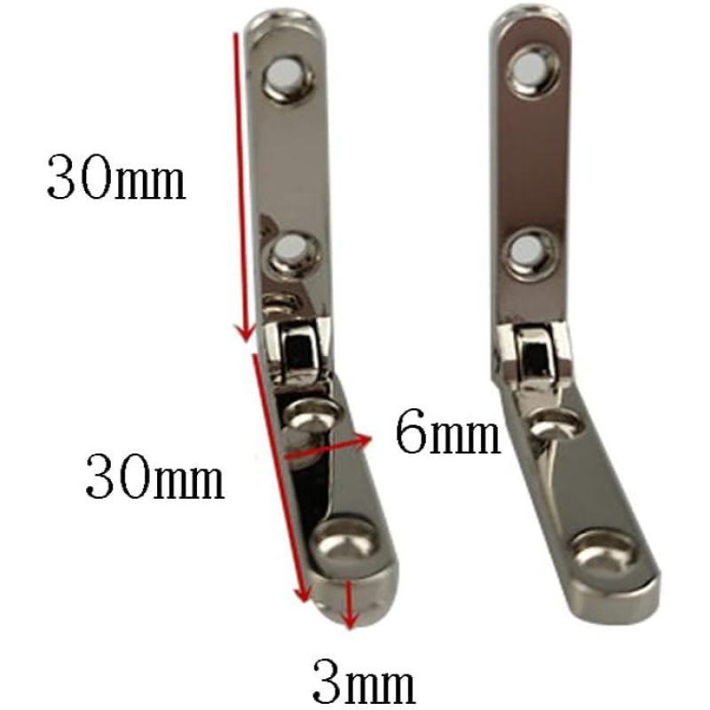 

2 шт. 90-градусные петли деревянная коробка подарочная винная шкатулка для ювелирных изделий сундук чехол шарнир шкаф фурнитура с винтами 2 Pcs серебряный