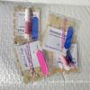 Nail Art Tool Set: Upgraded 5-Piece Kit with Cowhide Paper.