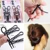 Hair Braid Twist Styling Different Hair Styling Hair Fork U Shape Fork Tool Hair Clips Hair Pin