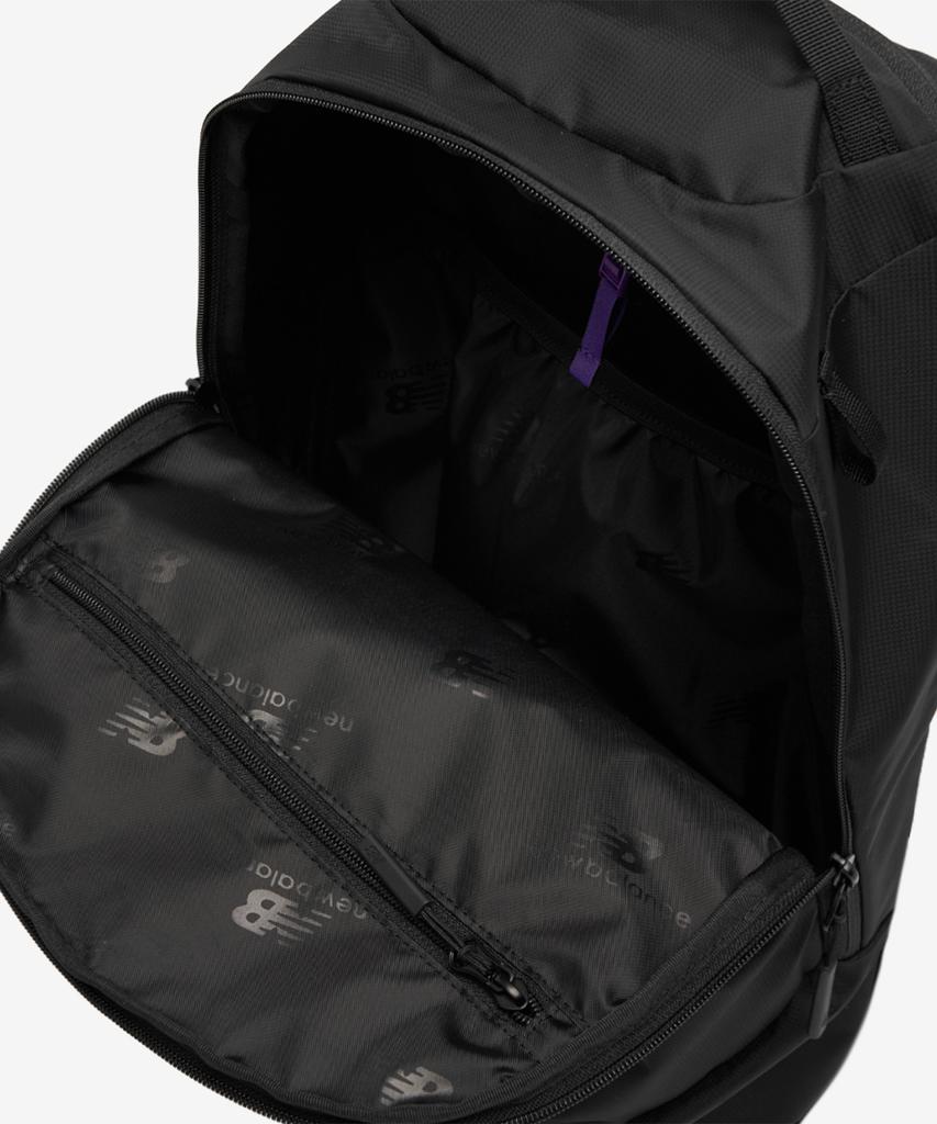 New Balance Nbgcgsw108 / Nobon 17 Backpack (Black)