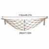 Hammock for Stuffed Animals Toy Net Wall-Mounted Corner Holder Organizer Storage for Playroom Nursery Dorm Bedroom Decor
