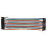 10Pcs Jump Wire Plastic Male To Female Connecting Cable for Computer Electronics 2.54mm