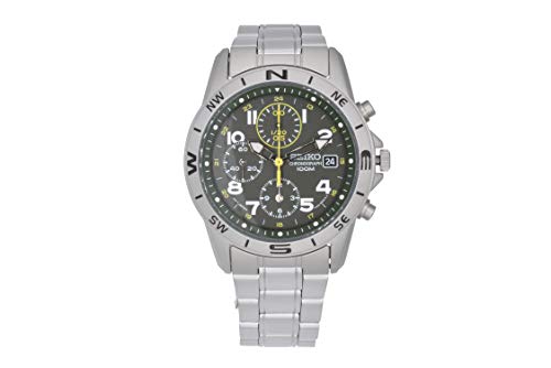 [Импорт Seiko] Часы SEIKO, Импортированы из-за рубежа, Модель SND377P, Мужские