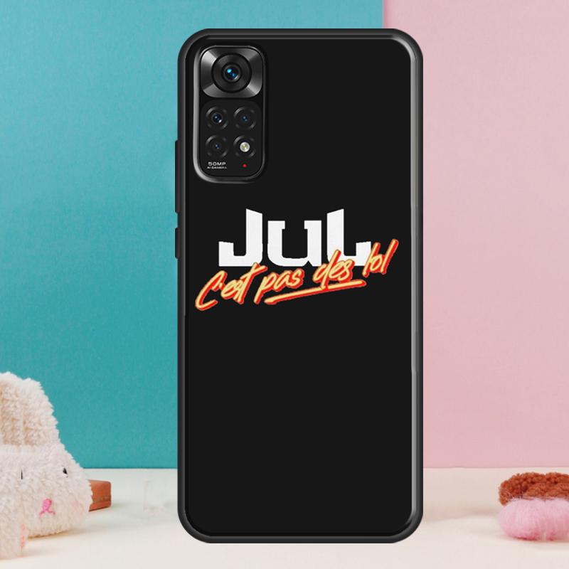 JuL C'est Pas Des Lol Case For Xiaomi Redmi Note 12 11 10 9 8 Pro 9S 10S 11S 12S Redmi 12C 9A 9C 10A 10C Coque