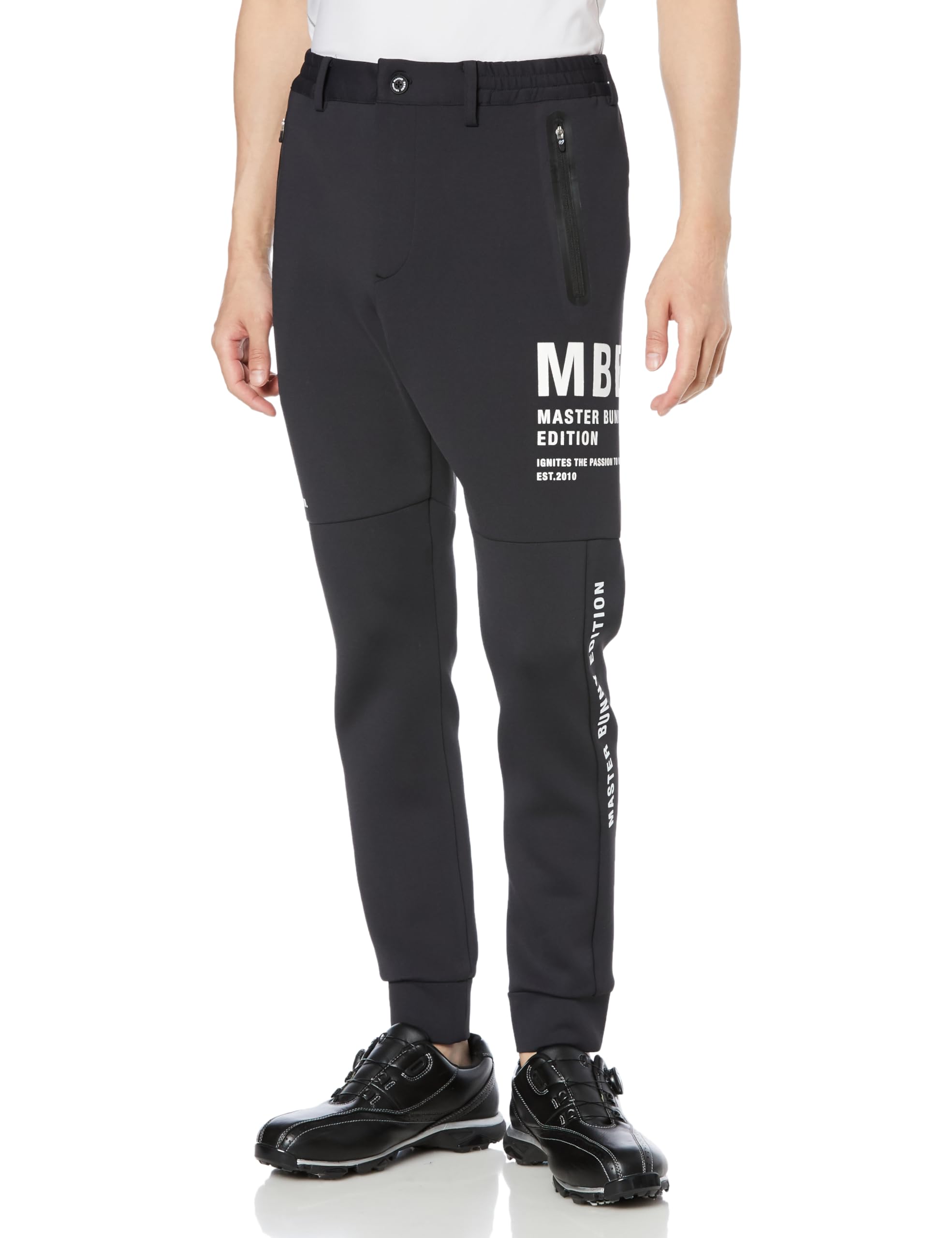 

thermal long pants Golf 6 [Master Bunny] Men s (cardboard material/lightweight) / 758-3231903 010_Black [LL]