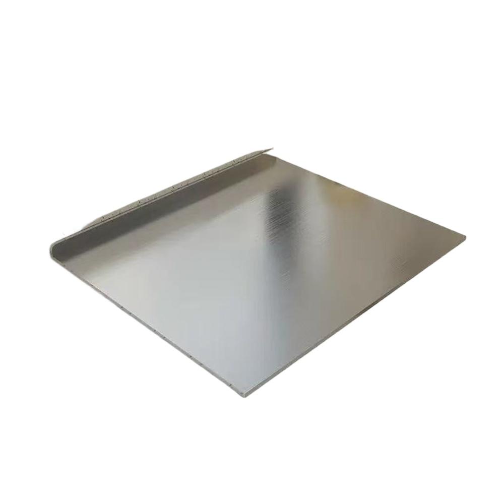 Tagliere a L in Acciaio Inossidabile di Grandi Dimensioni Tagliere Double-sided Utensile da Cucina Pannello Domestico per Tagliare Frutta e Impastare