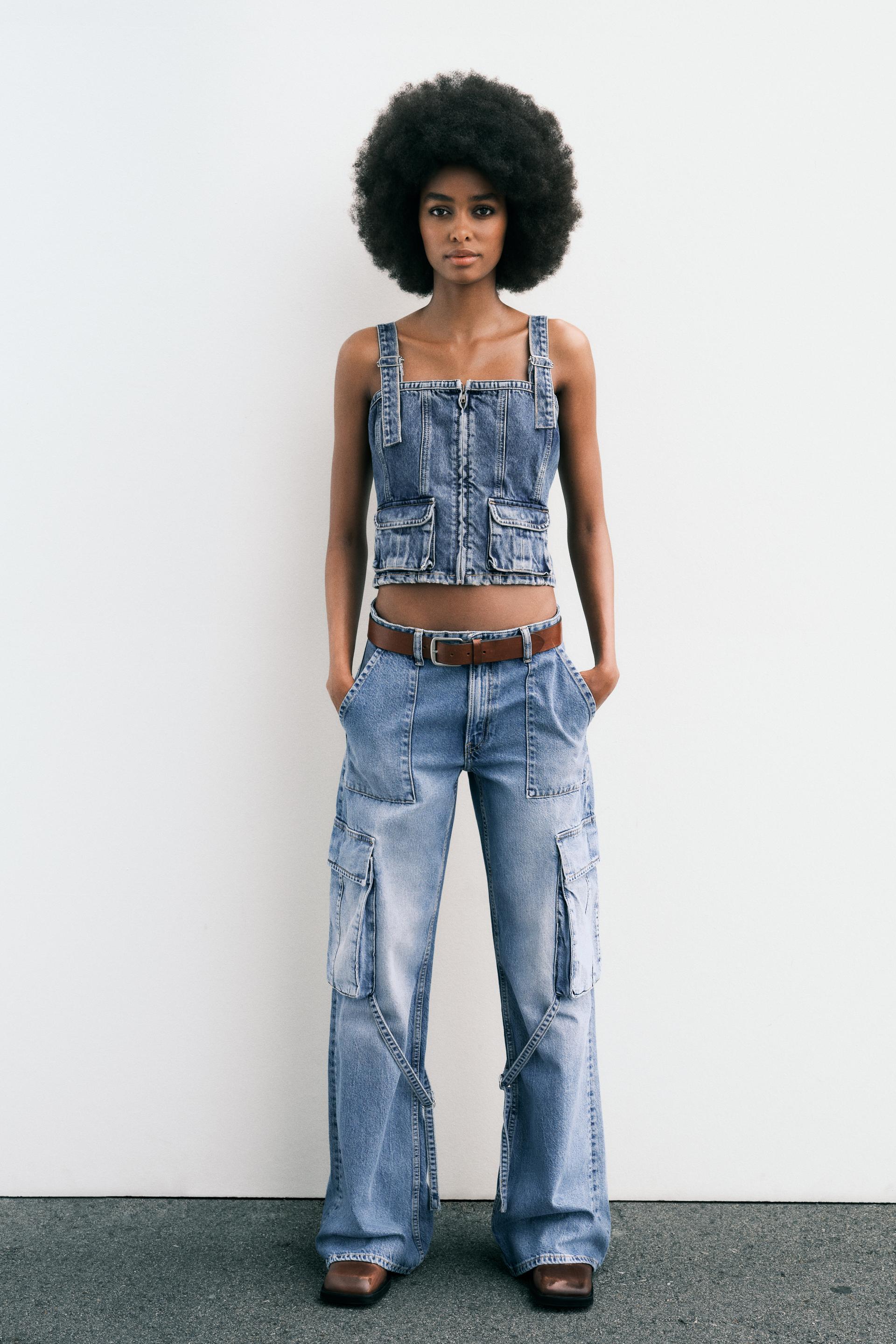 

MID-RISE TRF CARGO JEANS