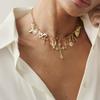 Vintage Love Heart Cross Pendant Choker for Women Goth Adjustable Clavicle Chain Necklace Jewelry Gift