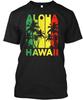 Vintage Hawaiian Islands Hawaii Aloha State - T-Shirt Made In USA Size S To 5XL