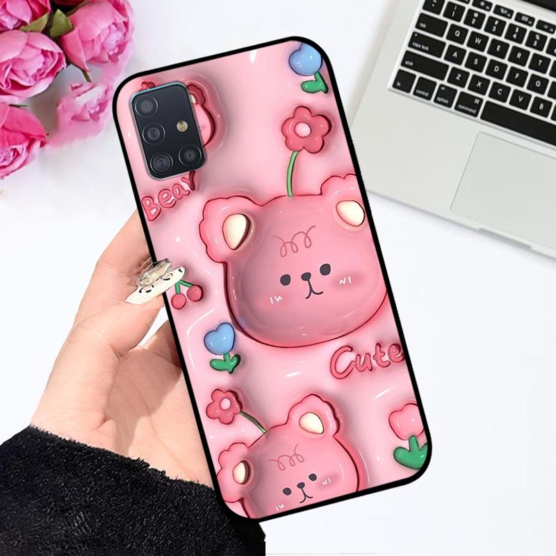 Pro Samsung Galaxy A71 4G 5G Pouzdro Galaxy A70 Silikonové TPU Matný Kryt Telefonu Pro Samsung A Quantum Fundas SM-A716N Coque Nárazník