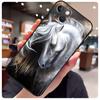 Domineering Cool Horse Case For iPhone 16 14 15 Pro Max 12 13 Mini 11 15 Pro Max Plus X XS Max XR Phone Cover