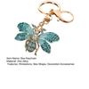 Rhinestone Bee Keychain Bling Bee Car Key Ring Holder Backpack Purse Handbag Charm Christmas Birthday Gifts for Her