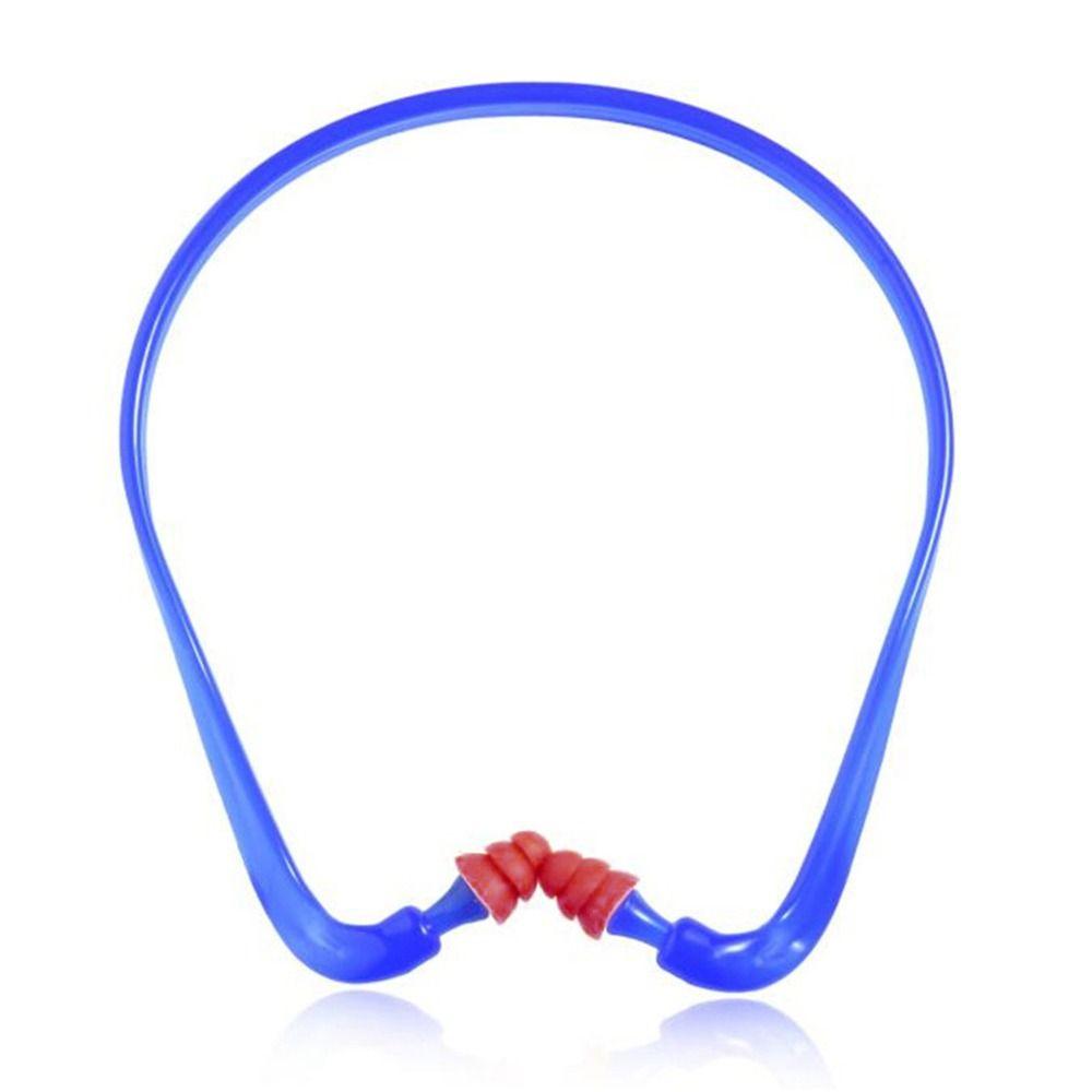 

Противошумные наушники с синей рамкой, шумоподавляющие беруши из ТПЭ, инструмент, беруши на голову, унисекс red