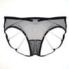 Sexy Sexy Underwear Chain Free-to-take Open Gear Pure Desire Briefs Perspective Japanese Thong T Pants Hair