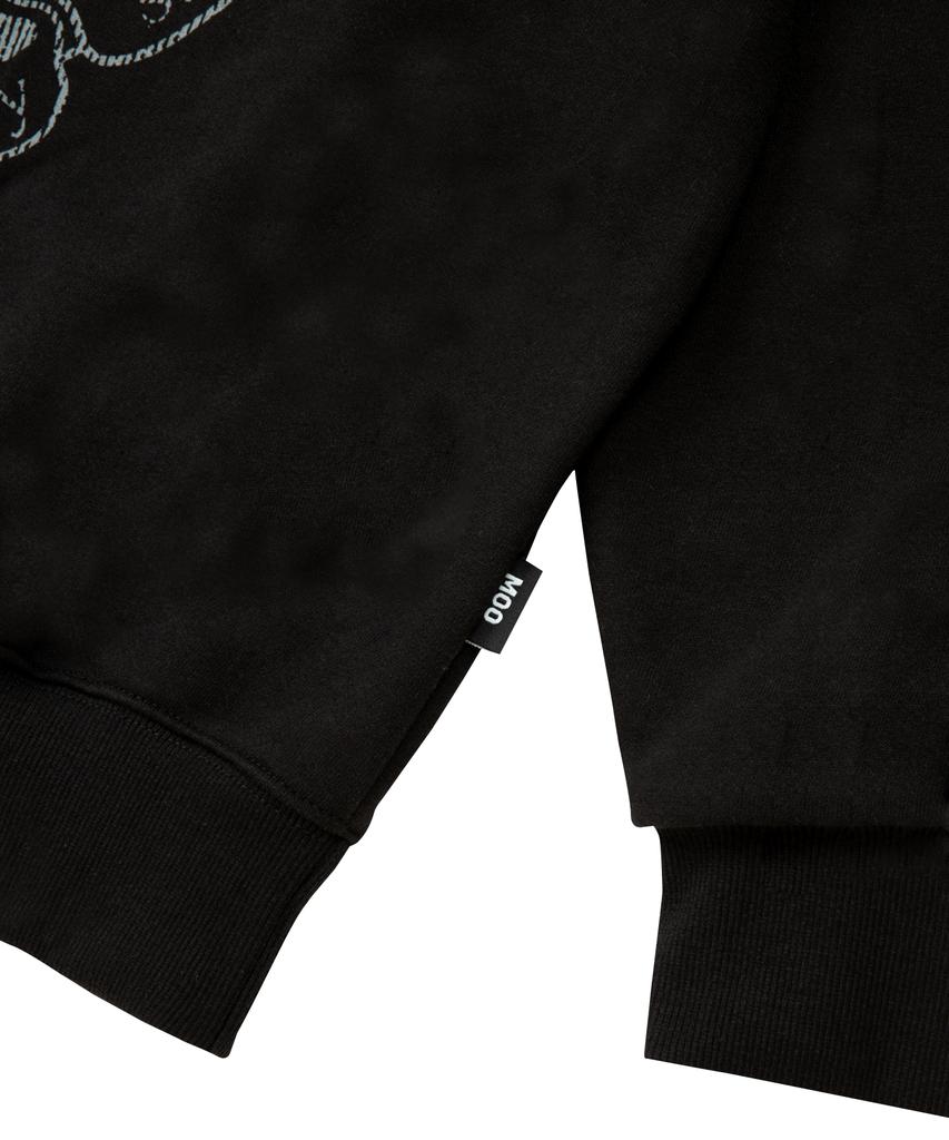 MOO Archive Balloon Over Sweatshirt - Black