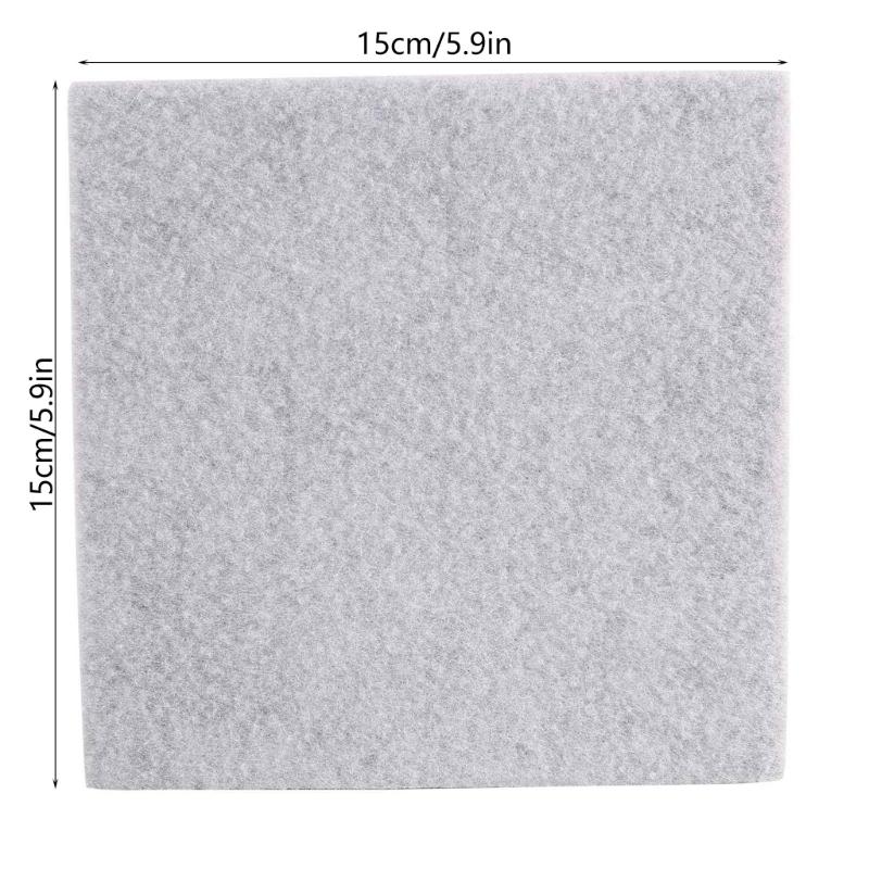Premium Vacuum Cleaner Replacement Filter Household Cleaning Tool Part for Enhanced Airflow and Durability 15x15cm
