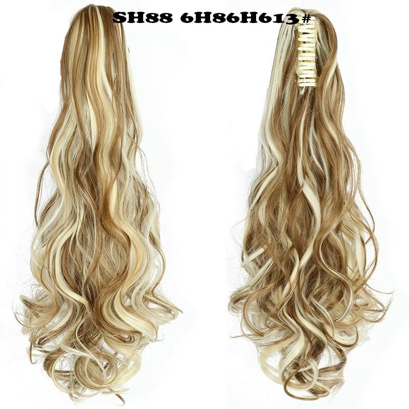 MERISIHAIR Synthetische Klaue Clip In Pferdeschwanz Haarverlängerung Lange Pferdeschwanz Enxtension Haar Für Frauen Pferdeschwanz