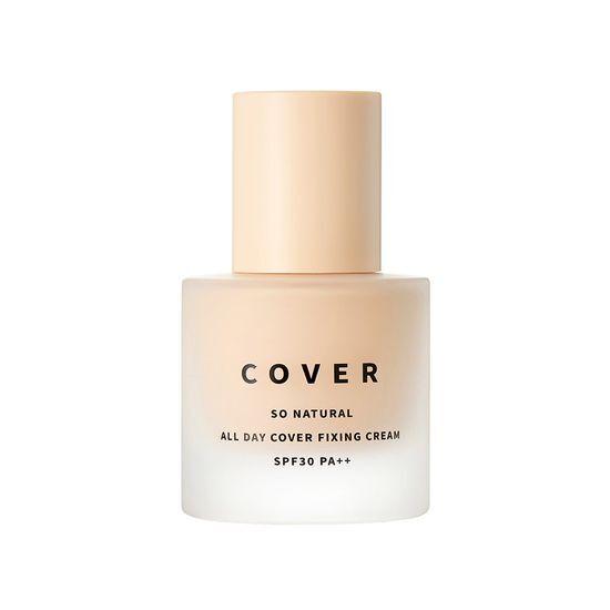 So Natural Powder Forum All Day Cover Fixing Cream