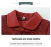 Chinese Style Spring/Autumn Lapel Jacket for Middle-Aged Women (Sizes 60-70)
